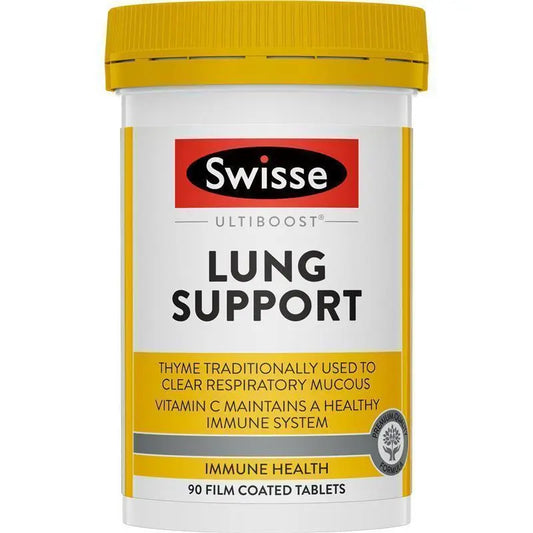 Swisse 清肺靈護肺片 90粒