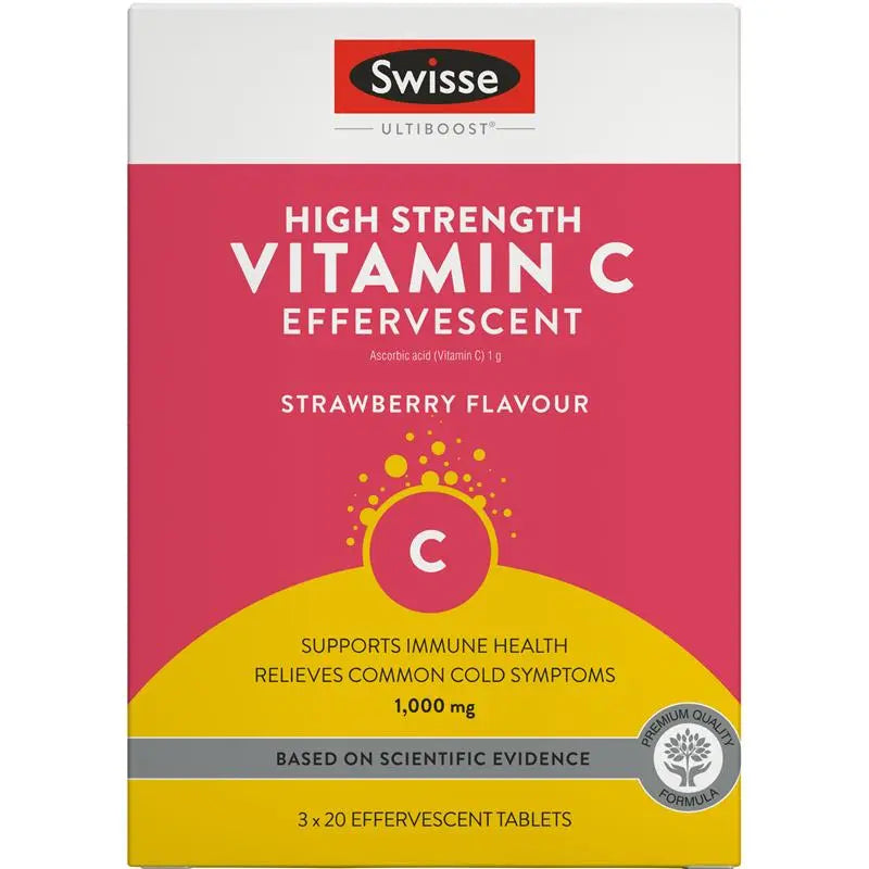 Swisse 維他命C發泡錠 60粒