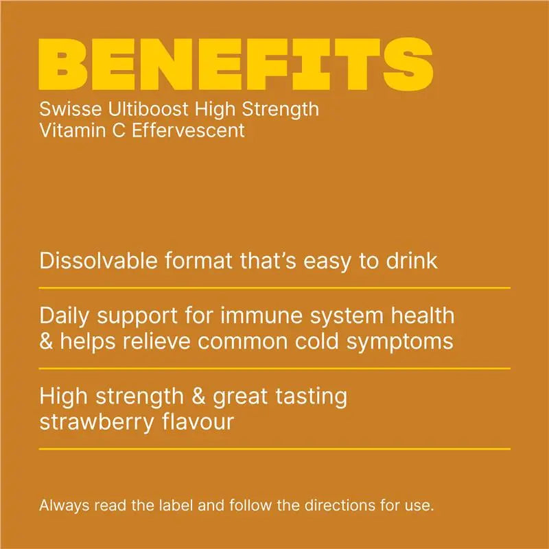 Swisse 維他命C發泡錠 60粒
