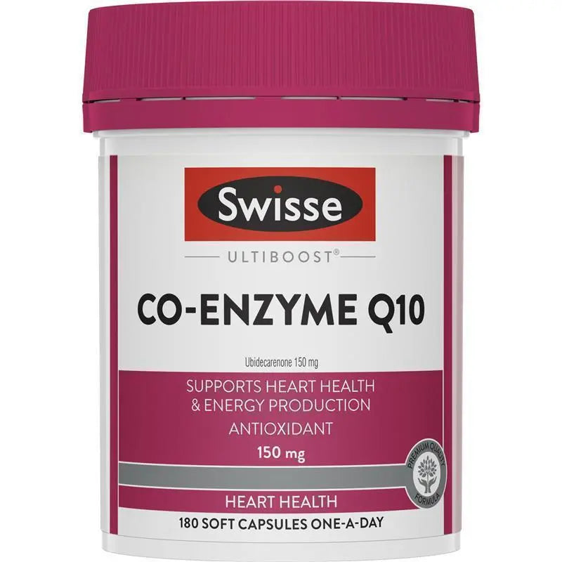 Swisse 輔酶Q10膠囊 180粒