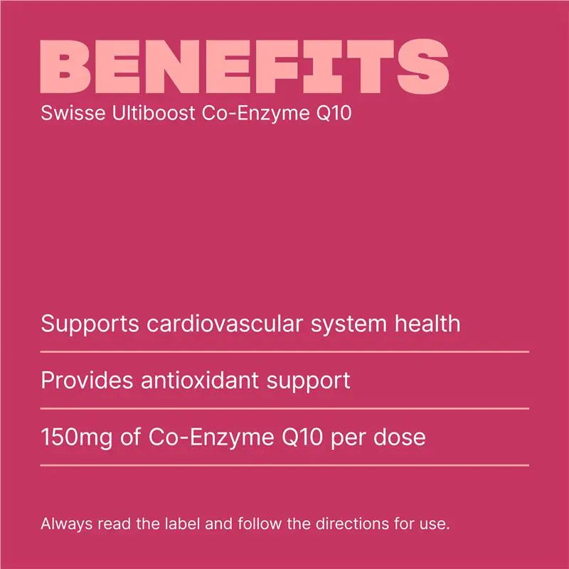 Swisse 輔酶Q10膠囊 180粒