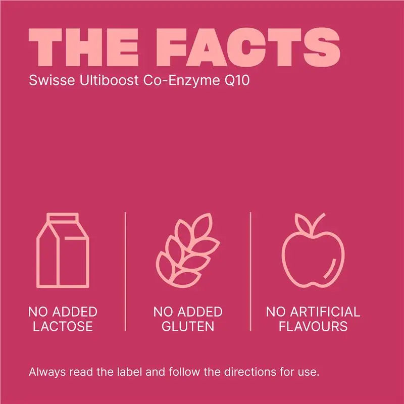 Swisse 輔酶Q10膠囊 180粒