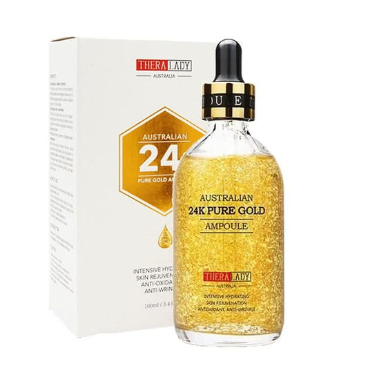 TheraLady 24K金箔保濕精華液 100ml