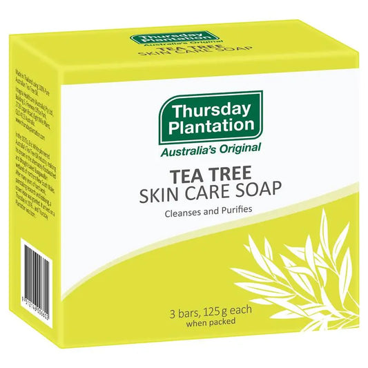 Thursday Plantation 星期四農莊茶樹護膚皂 3*125g