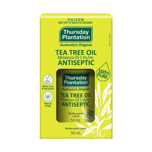 Thursday Plantation 星期四農莊茶樹精油 50ml