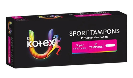 U By Kotex 運動衛生棉條 (量多型) 16 包