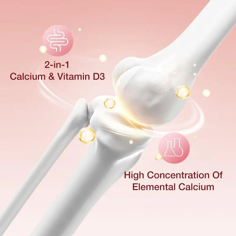 Unichi 鈣+維他命D3小熊軟糖 60粒