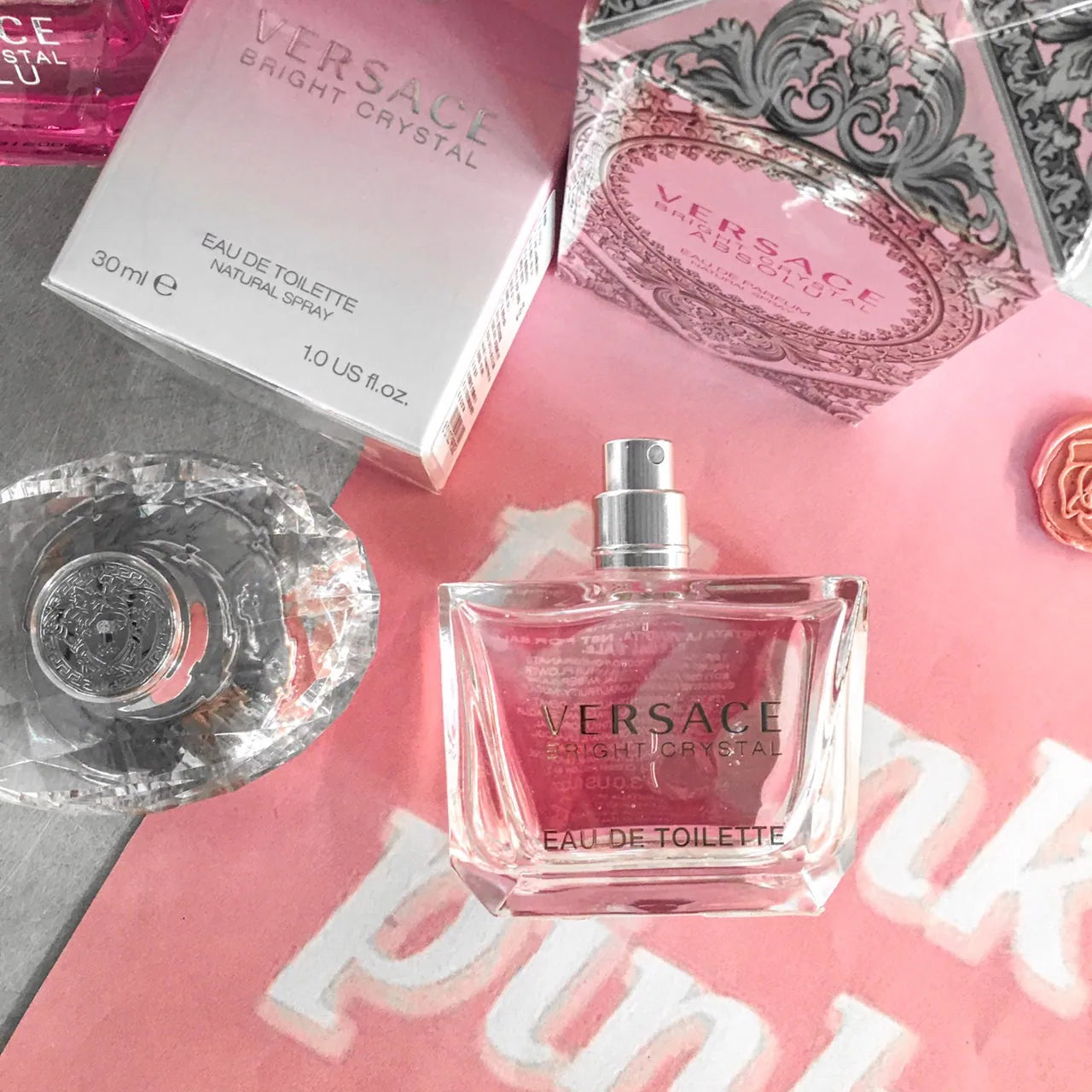 Versace 凡賽斯香戀水晶女性淡香水 90ml