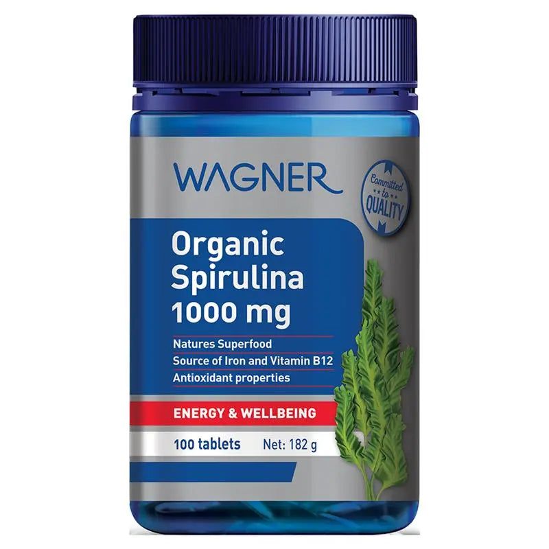 Wagner 有機螺旋藻錠 1000mg 100錠