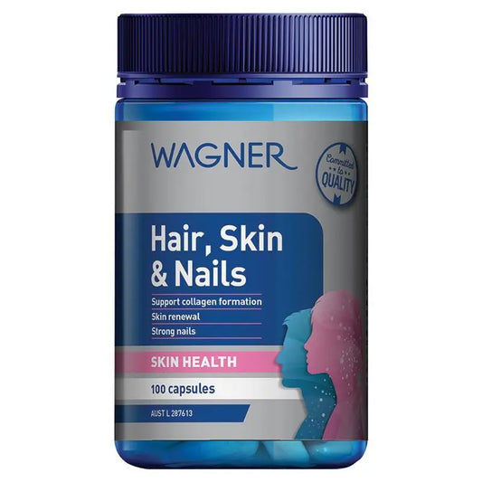 Wagner 膠原蛋白美研錠 100粒