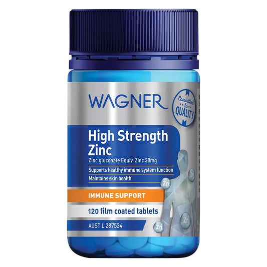 Wagner 高強度鋅 120粒