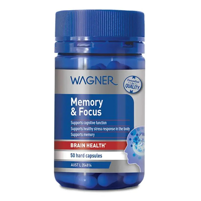 Wagner 記憶與專注複方膠囊 50粒