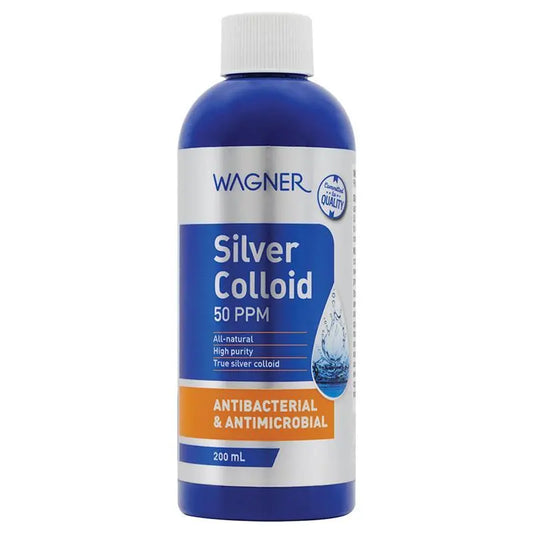 Wagner 膠體銀 50ppm 200ml