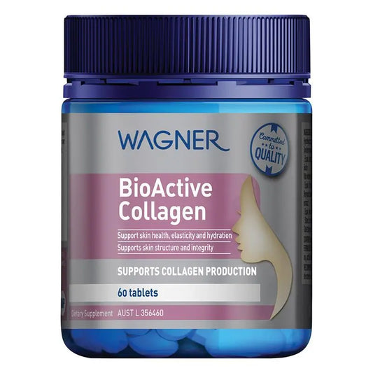 Wagner 生物活性膠原蛋白錠 60錠