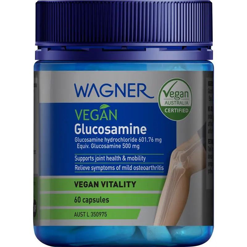 Wagner 純素葡萄糖胺膠囊 60粒