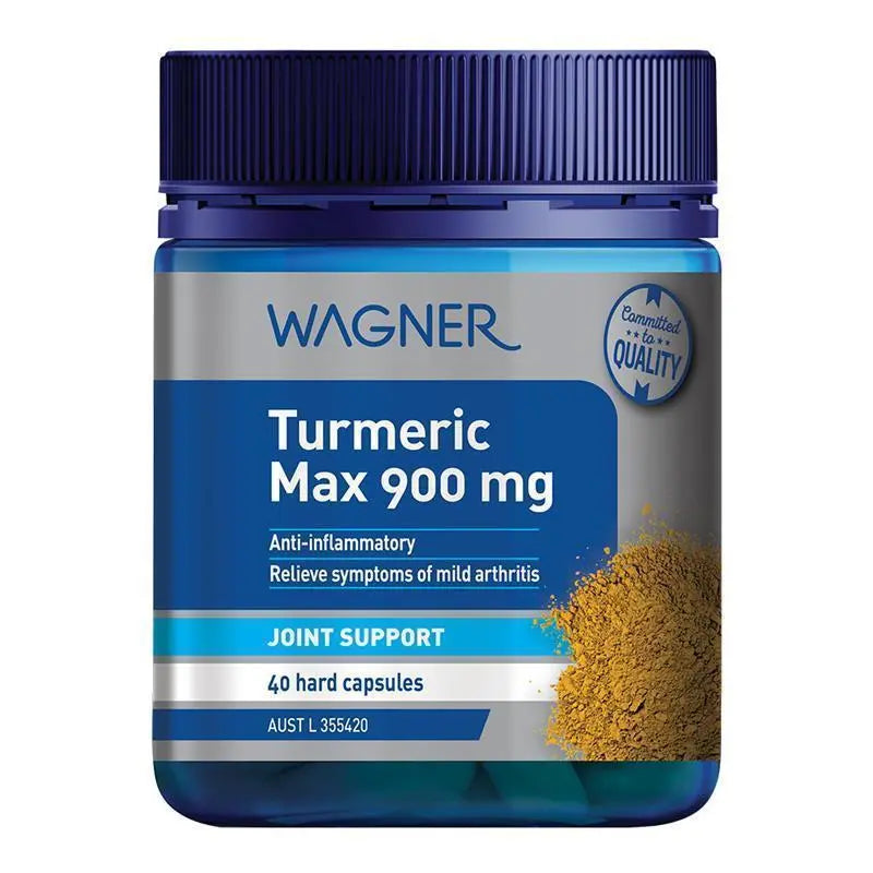 Wagner 薑黃強效膠囊 900mg 40粒