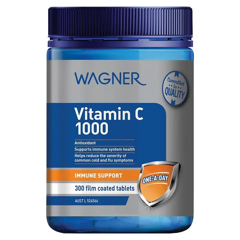 Wagner 維生素 C 1000mg 錠 300錠
