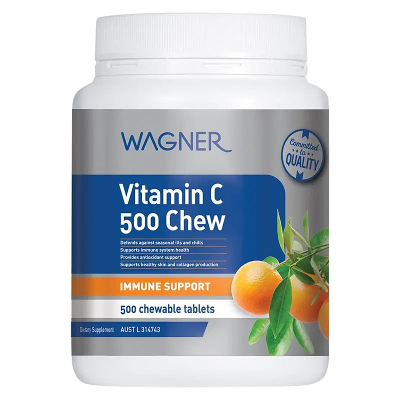 Wagner 維生素 C 500mg 咀嚼錠 500錠