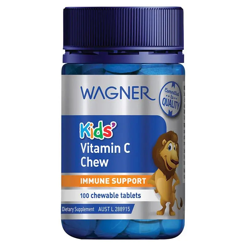 Wagner 兒童維生素 C 咀嚼錠 100錠