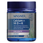 Wagner 鈣＋維生素 D＋維生素 K 錠 100錠