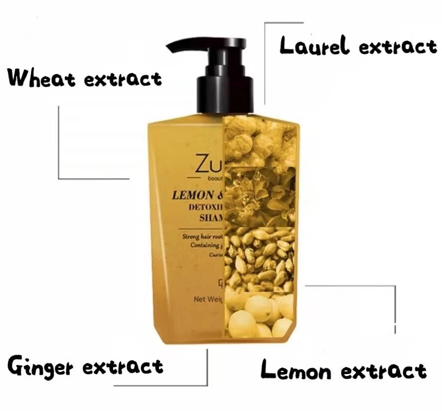 Zumi 檸檬生薑舒活淨化洗髮精 330ml