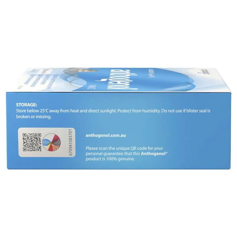 Anthogenol 月光寶抗氧化花青素葡萄籽精華100粒