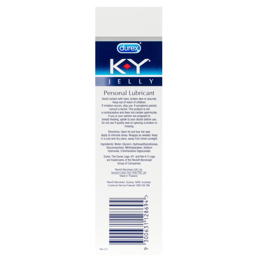 Durex 杜蕾斯 K-Y 凝膠潤滑劑100g