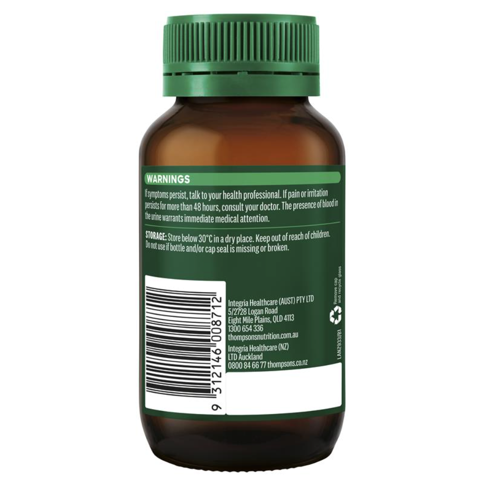 Thompson's湯普森高濃度蔓越莓膠囊60000mg60粒