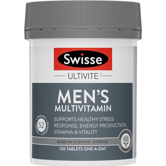 Swisse 男士複合維生素120片