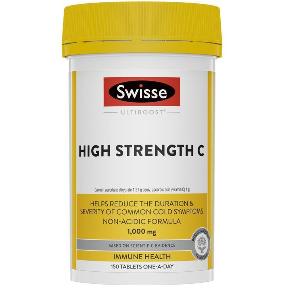 Swisse 高強度維他命C片1000mg150粒
