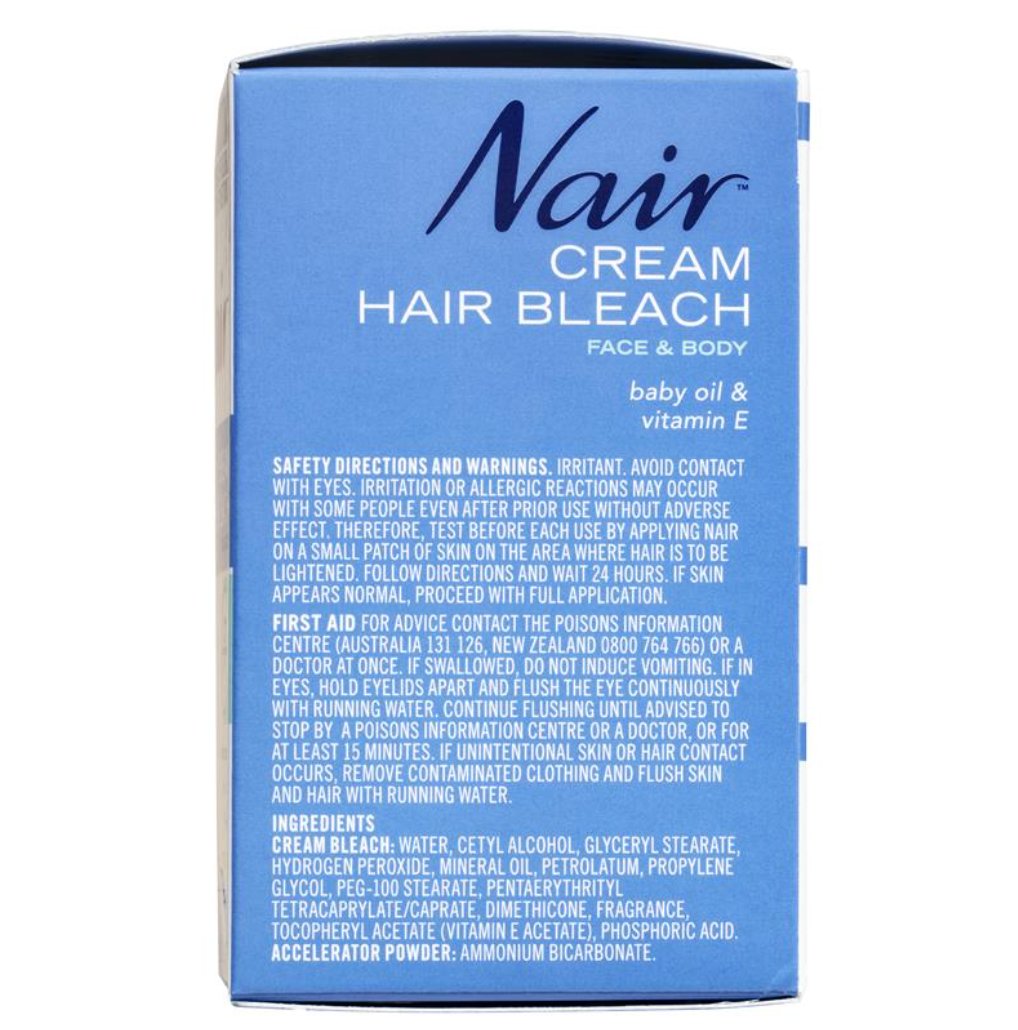 Nair 面部身體毛髮漂白膏28+ 7g