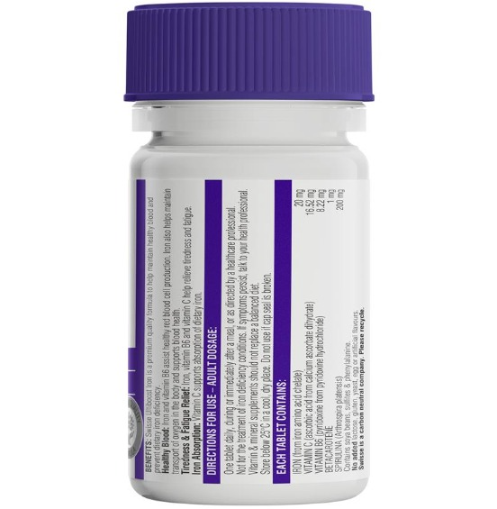 Swisse 鐵補血片30粒